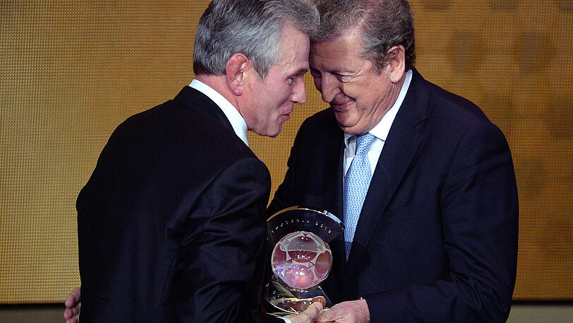 Klar, dass Jupp Heynckes auch zum FIFA-Trainer des Jahres 2013 wurde.