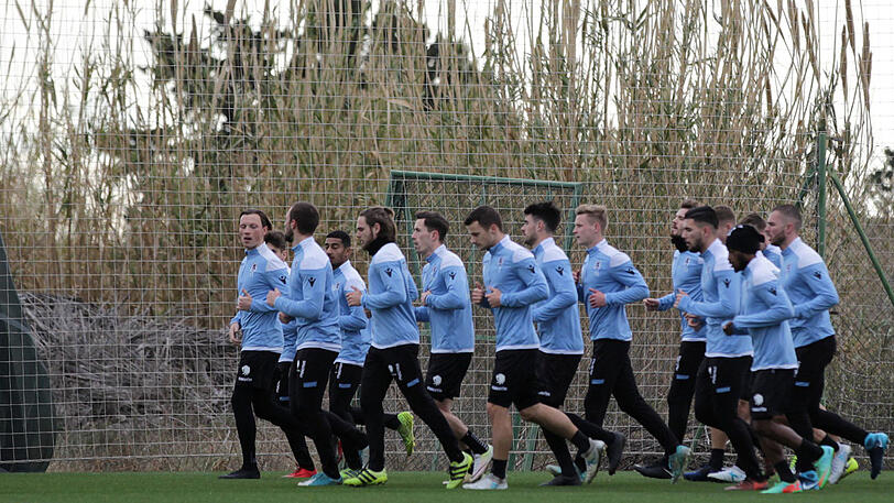 Bilder aus Oliva Nova: Tag zwei im Trainingslager des TSV 1860 München