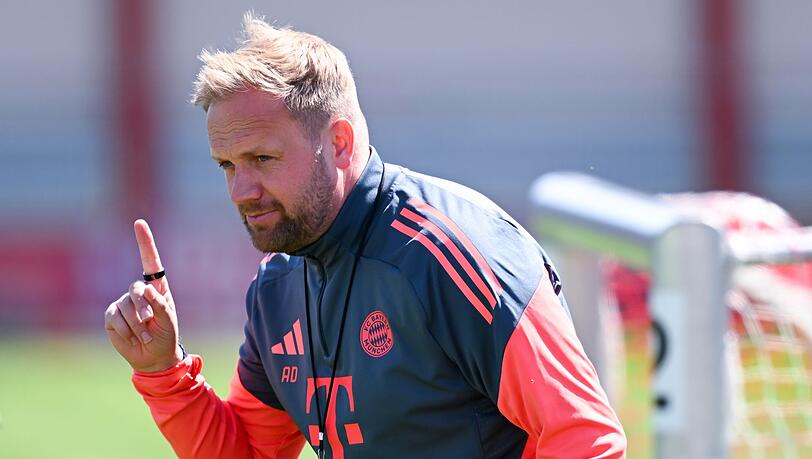 Ersetzt Kompany in Paris: Bayerns Standard-Coach Aaron Danks.