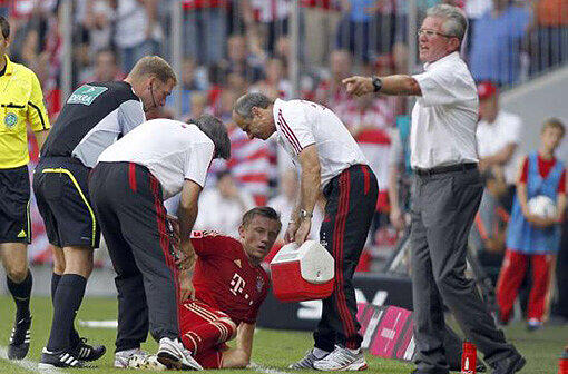 Pech hatte auch Ivica Olic zu Beginn der Saison.