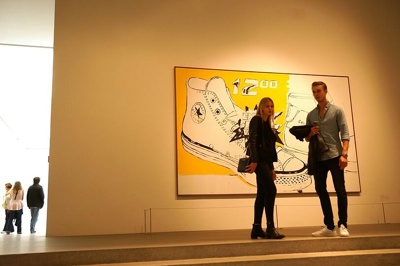 In der Pinakothek der Moderne