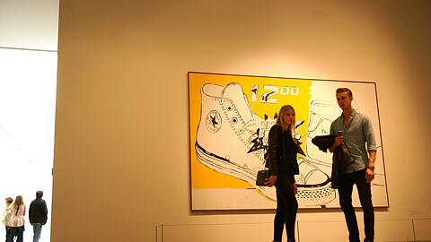 In der Pinakothek der Moderne