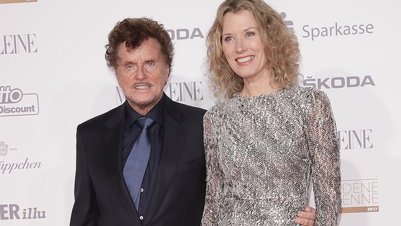 Regisseur Dieter Wedel und Lotto-Fee Franziska Reichenbacher.