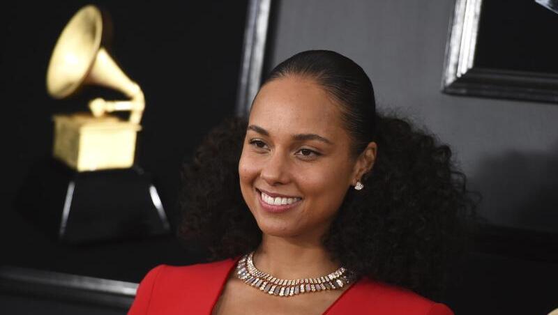 Alicia Keys hat bei der Benefiz-Aktion in der Corona-Krise teilgenommen. Alicia Keys hat bei der Benefiz-Aktion in der Corona-Krise teilgenommen.