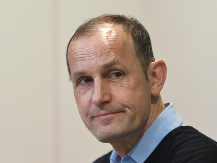FCA-Coach Heiko Herrlich bezeichnete seinen Supermarktbesuch in der Quarantäne als "naiv, dumm oder doof".