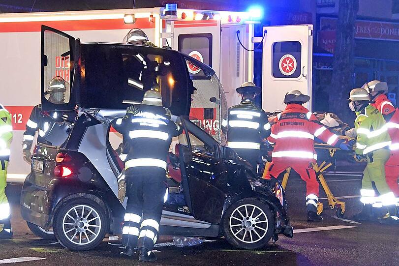 Den Notfall, zu dem der Krankenwagen ursprünglich unterwegs war, übernahm ein anderer Rettungswagen.