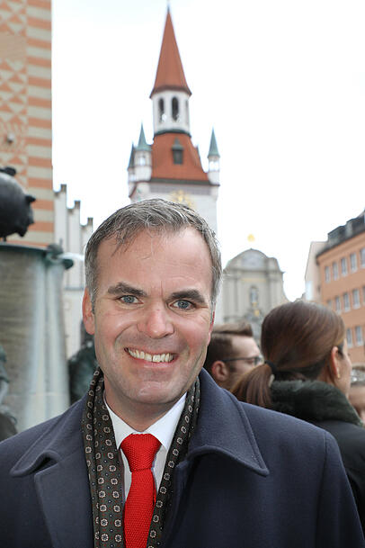 Münchens Stadtkämmerer Christoph Frey. (Archivbild) Münchens Stadtkämmerer Christoph Frey. (Archivbild)