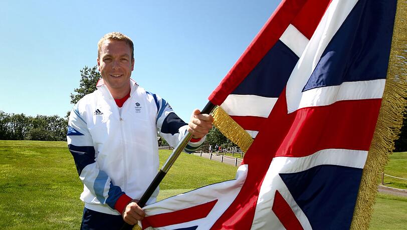 Der britische Bahnradsportler Sir Chris Hoy hat sechs olympische Goldmedaillen gewonnen.