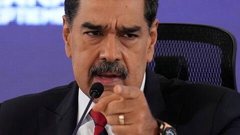 Venezuelas Staatschef Maduro wirft den USA vor, das &Ouml;l seines Landes im Visier zu haben.