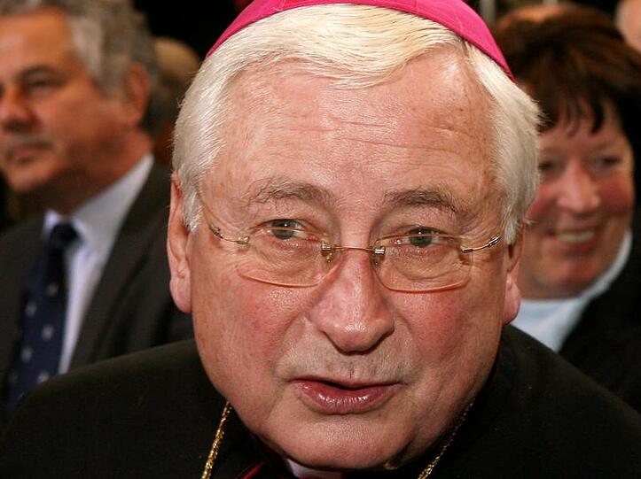 Der Augsburger Bischof Walter Mixa.