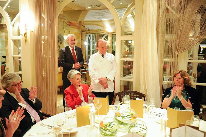Residenz Heinz Winkler: Die Bilder von der Sterne-Gala