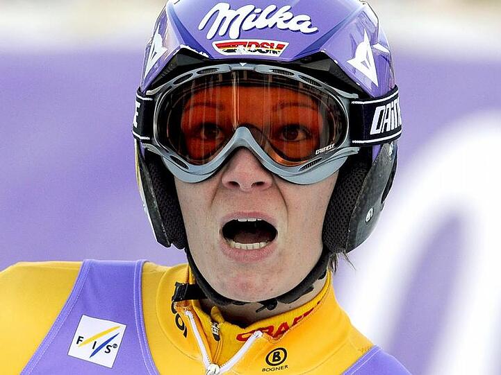 Ski-Star Maria Höfl-Riesch.