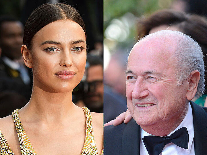 Irina Shayk wehrt sich gegen Gerüchte über eine Affäre mit Sepp Blatter