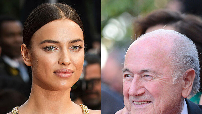 Irina Shayk wehrt sich gegen Gerüchte über eine Affäre mit Sepp Blatter