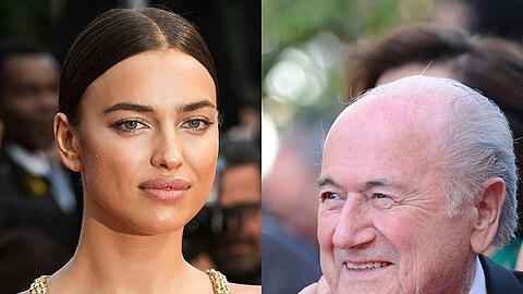 Irina Shayk wehrt sich gegen Gerüchte über eine Affäre mit Sepp Blatter