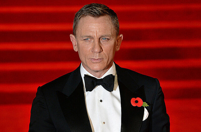 Welches Gesicht steckt hinter der Stimme von Daniel Craig?