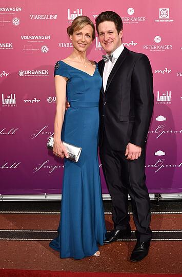Semperopernball: Ex-Gewichtheber Matthias Steiner und Ehefrau Inge
