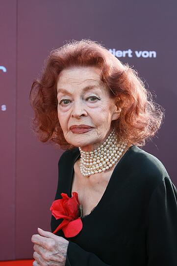 Margot Hielscher wurde 97 Jahre alt