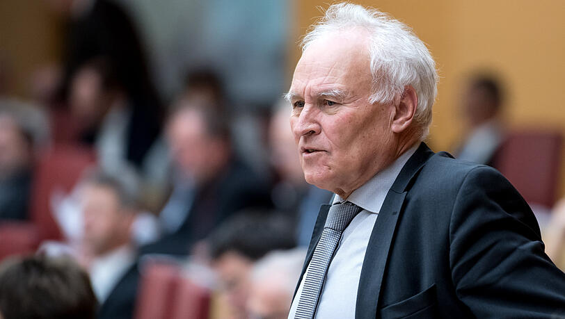 Der ehemalige Parteivorsitzende der CSU, Erwin Huber. Der ehemalige Parteivorsitzende der CSU, Erwin Huber.
