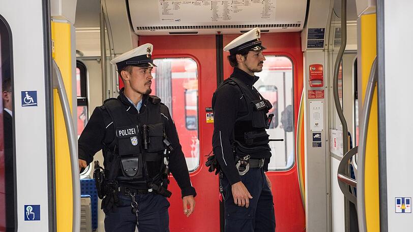 Die Bundespolizei hatte am Wochenende wieder viel zu tun.