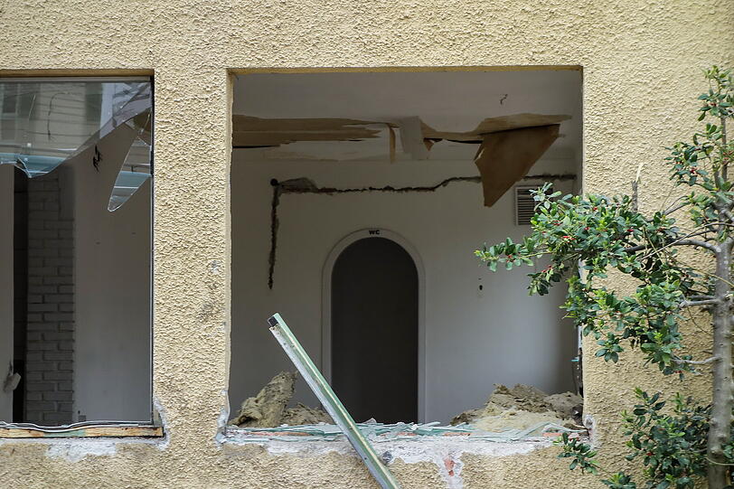 Trostlose Baustelle: Hier fallen die Mauern des alten Café-Deml-Hauses.