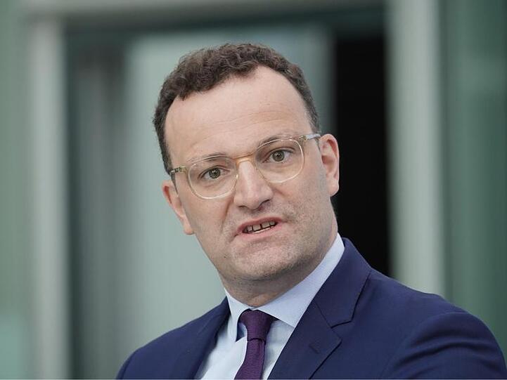 Ordnet Testpflicht für Rückkehrer aus Risikogebieten ab Samstag an: Jens Spahn (CDU), Bundesminister für Gesundheit.