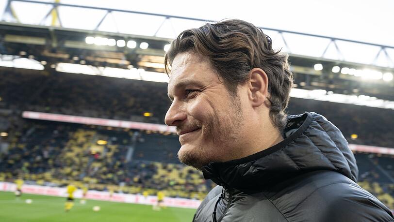 Dortmunds Trainer Edin Terzic. (Archivbild)