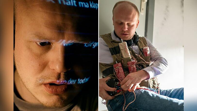 "Polizeiruf 110: Tu es!": Sebastian Jakob Doppelbauer spielt den lange verdächtigen Lehrer Felix Lange, der schließlich durchdreht.
