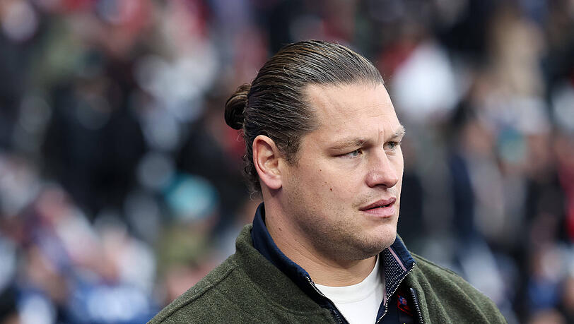 Lebt seit Jahren in New York: Ex-NFL-Star Markus Kuhn. Lebt seit Jahren in New York: Ex-NFL-Star Markus Kuhn.