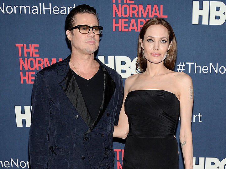 Nur ein ganz normales Paar: Brad Pitt und Angelina "Angie" Jolie