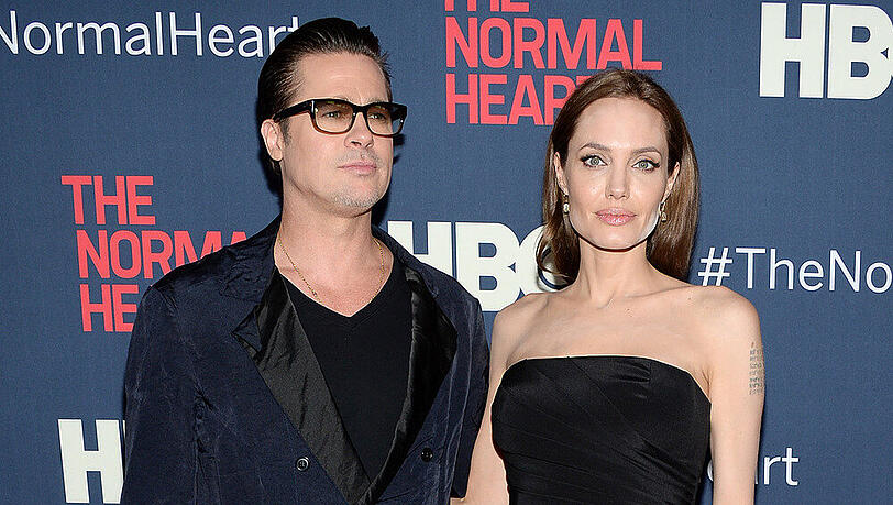 Nur ein ganz normales Paar: Brad Pitt und Angelina "Angie" Jolie Nur ein ganz normales Paar: Brad Pitt und Angelina "Angie" Jolie
