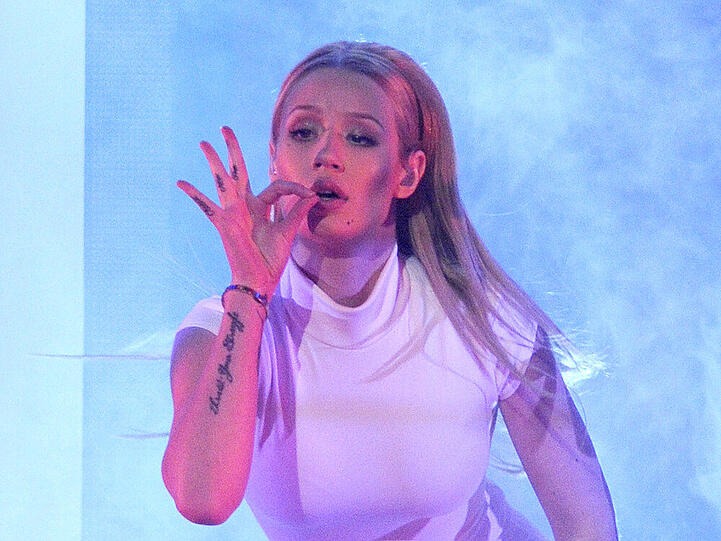 Iggy Azalea bei den People's Choice Awards 2015