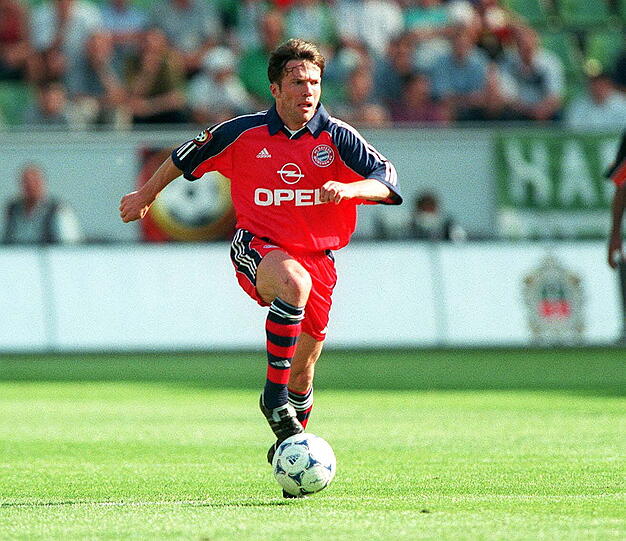 Lothar Matthäus in der Saison 1999/2000.