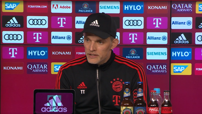 Ein Müller-Abgang ist für Bayern-Trainer Thomas Tuchel absolut kein Thema