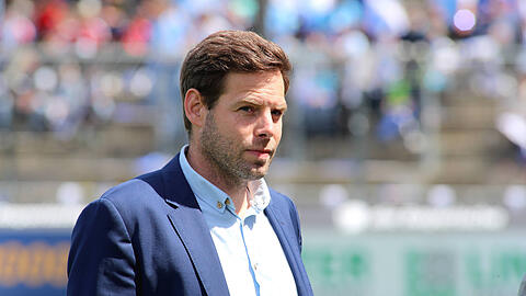 Sportgeschäftsführer des TSV 1860: Christian Werner.