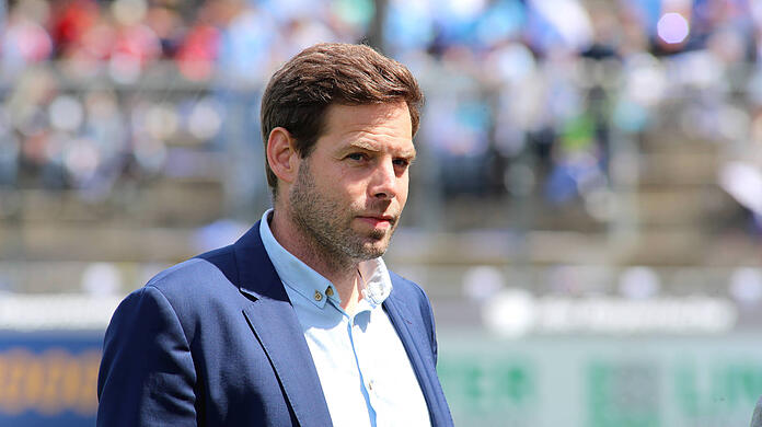 Sportgeschäftsführer des TSV 1860: Christian Werner.