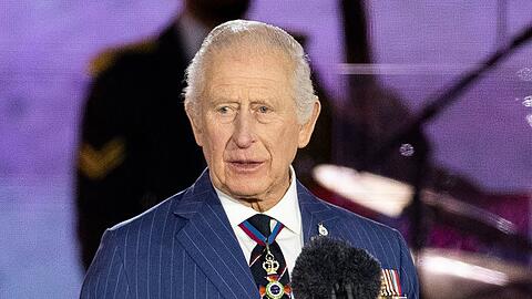 König Charles III. hat ein persönliches Statement veröffentlichen lassen.
