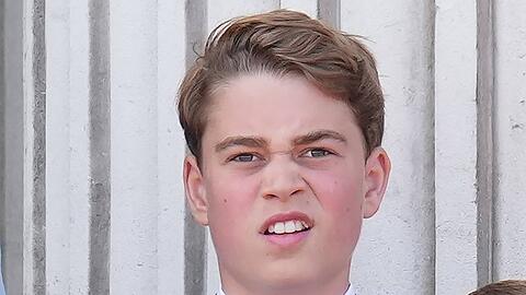 Prinz George wird bald ein Internatsschüler. Prinz George wird bald ein Internatsschüler.
