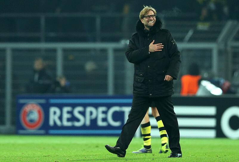 Im vergangenen Jahr war Jürgen Klopp mit seinen Borussen der ärgste Widersacher der Bayern. Gegen sie stand der BVB im Champions-League-Finale in London und verlor. Auch die Meisterschaft mussten die Borussen vor den Bayern verloren geben.