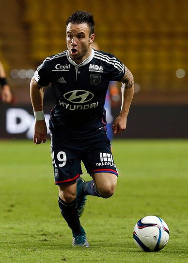 ...und Mathieu Valbuena