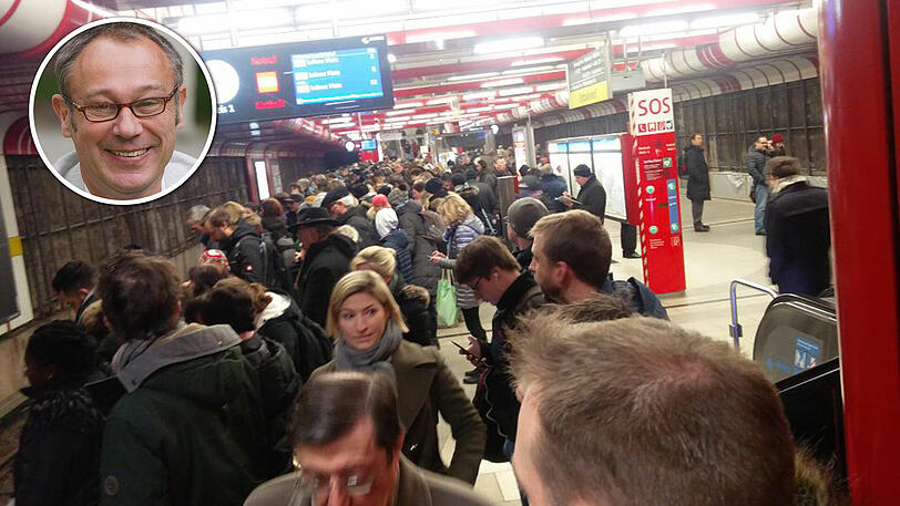 Lokalredakteur Ralph Hub über die Probleme bei der S-Bahn.