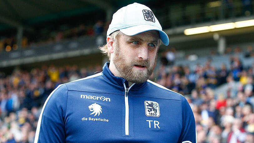 Trainer des TSV 1860: Daniel Bierofka.