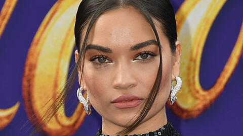 Hat sich Model Shanina Shaik etwa verplappert?