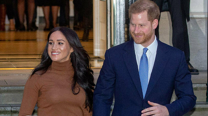 Herzogin Meghan und Prinz Harry sorgen mit ihrem neuen Lebensumstand für Wirbel.