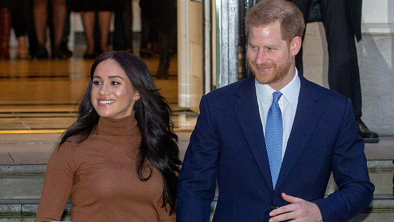 Herzogin Meghan und Prinz Harry sorgen mit ihrem neuen Lebensumstand für Wirbel. Herzogin Meghan und Prinz Harry sorgen mit ihrem neuen Lebensumstand für Wirbel.