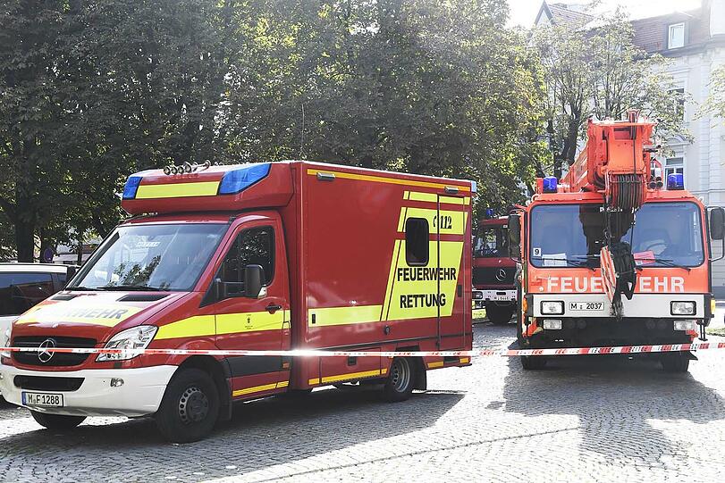 Bilder vom Unglücksort