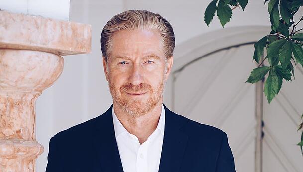 Hoteldirektor Malte Wiedemeyer.