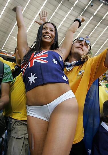 Promis machen's vor, junge Mädchen machen's nach: Ultrakurze Hotpants sind voll im Trend. Nicht immer sieht's gut aus. Die Bilder...
