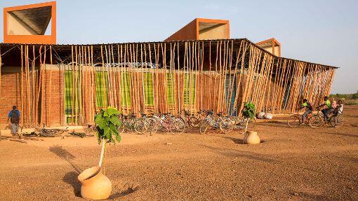 Kérés Lycée Schorge in Burkina Faso.