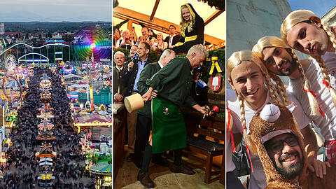 Das Oktoberfest 2018 ist eröffnet! Die besten Bilder vom Wiesn-Anstich-Tag zum Durchklicken.
